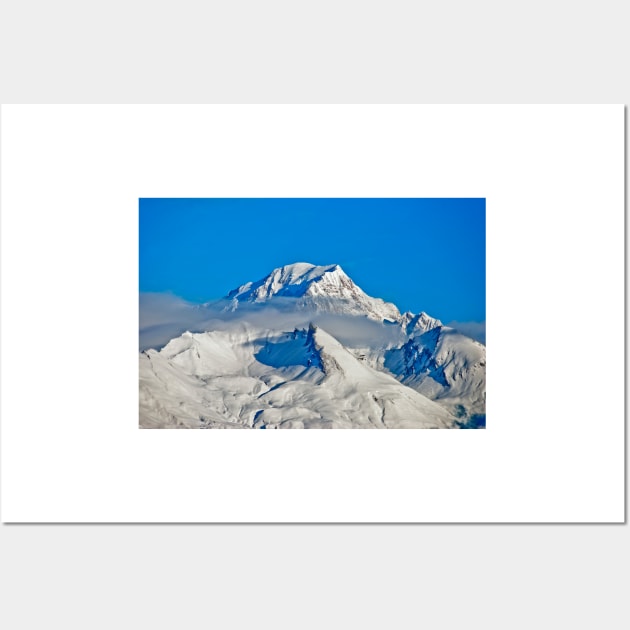 Mont Blanc from Les Arcs French Alps France Wall Art by AndyEvansPhotos